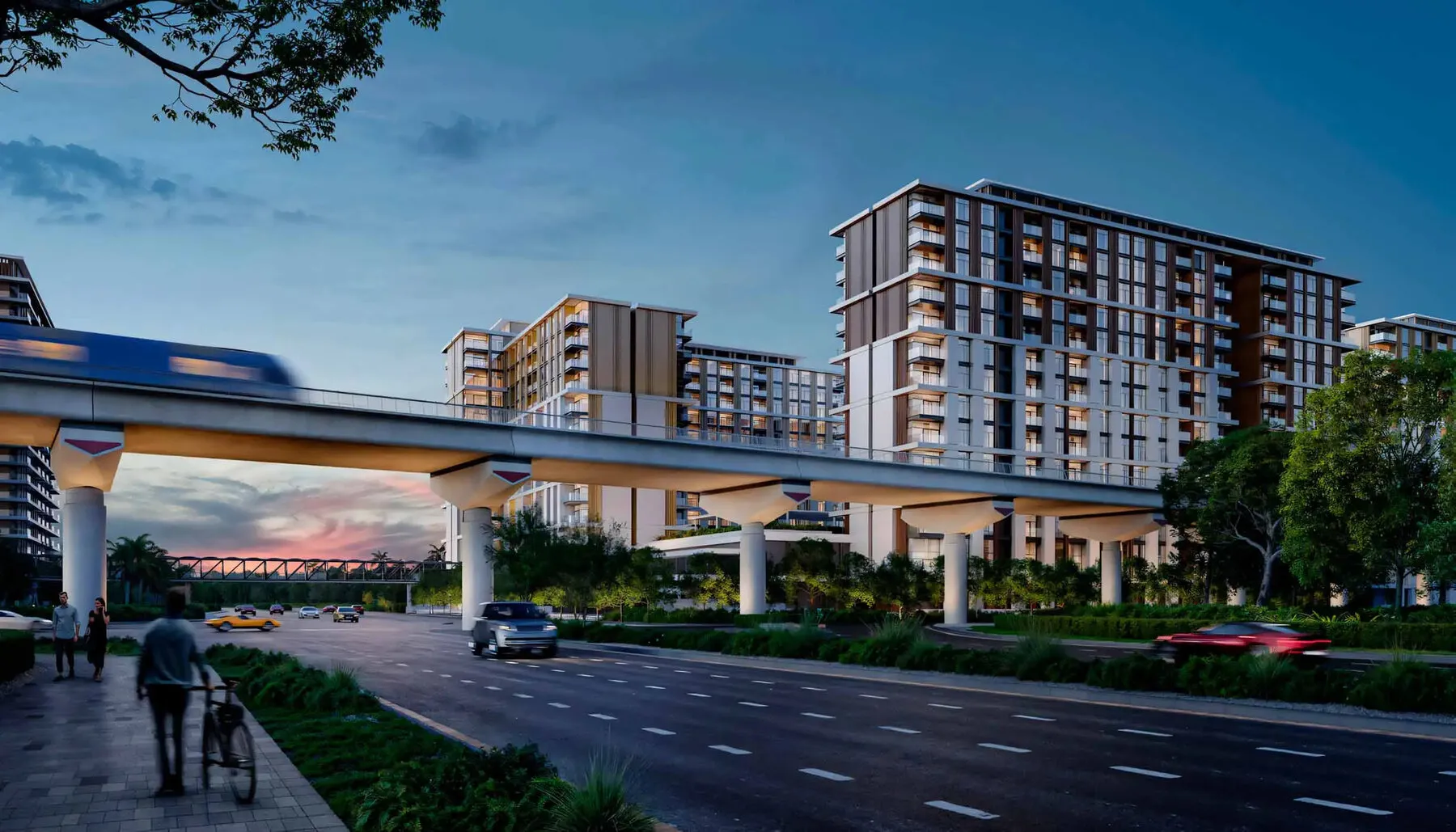 2 yatak odalı daire — Expo 2020 District, Dubai — 10/11