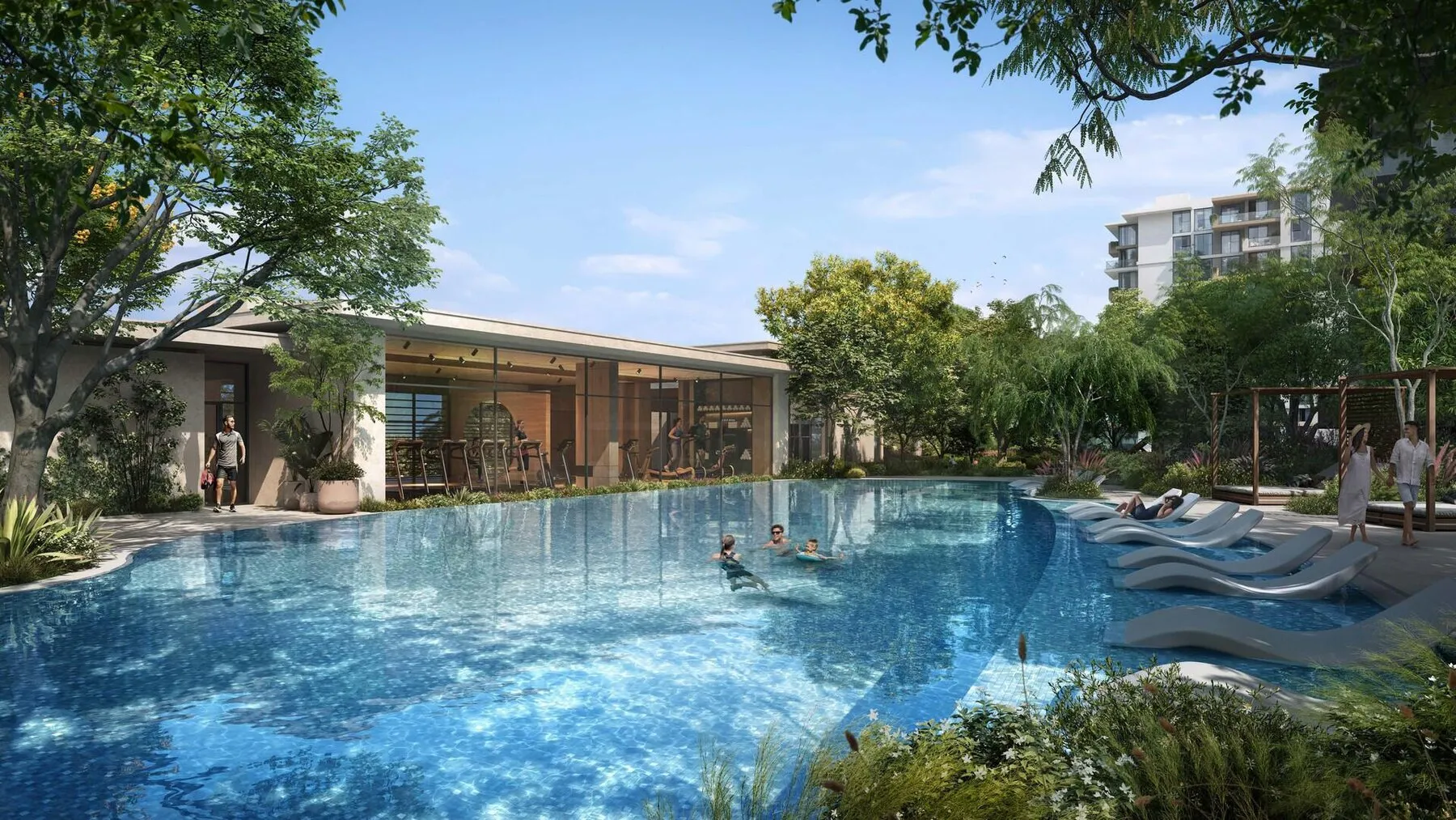 Voor dit wooncomplex wordt EOI geïnd!, 1 slaapkamer, 63 m²