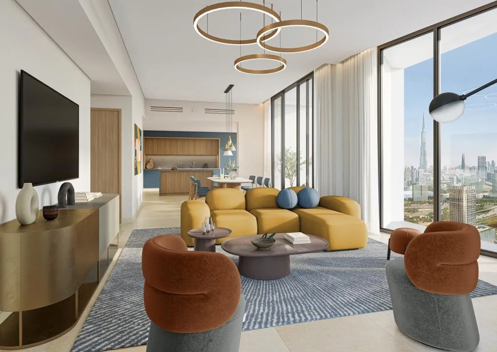 3 yatak odalı daire — Business Bay, Dubai — 10/17