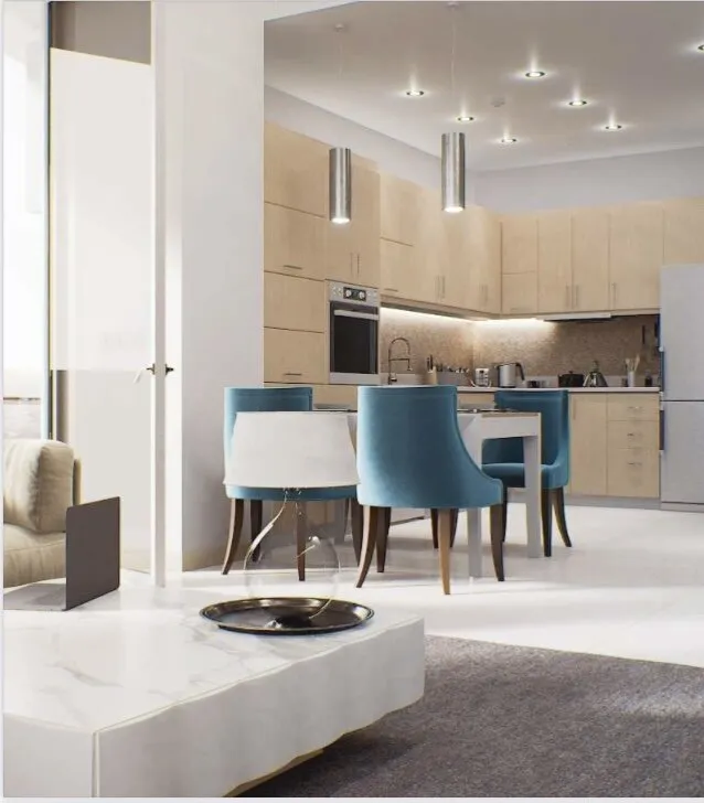 1 yatak odalı daire — Jumeirah Lakes Towers, Dubai — 5/13