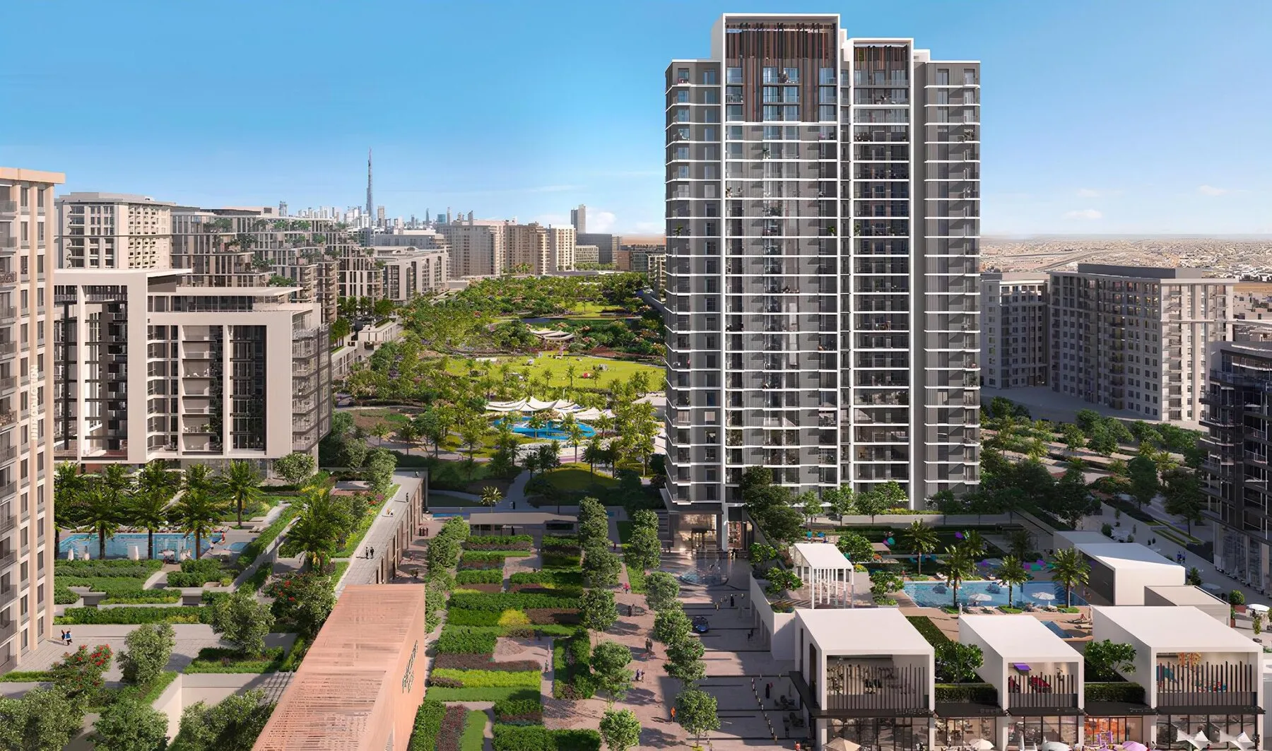 1 yatak odalı daire — Dubai Hills Estate — 8/11