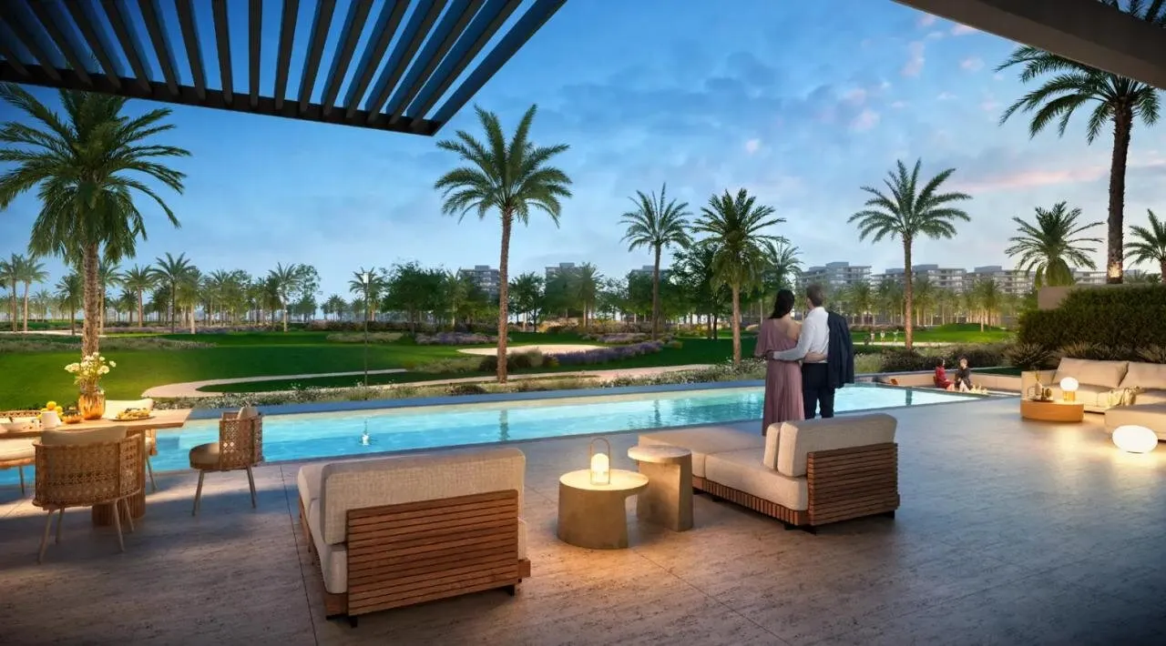 Residentie in het nieuwe Aysha-complex op Maryam Island! Het complex ligt langs de Al Khan-lagune! Huurinkomsten - vanaf $ 1100,- per maand! Afbetalingsplan 0%!, 2 slaapkamers, 128 m²