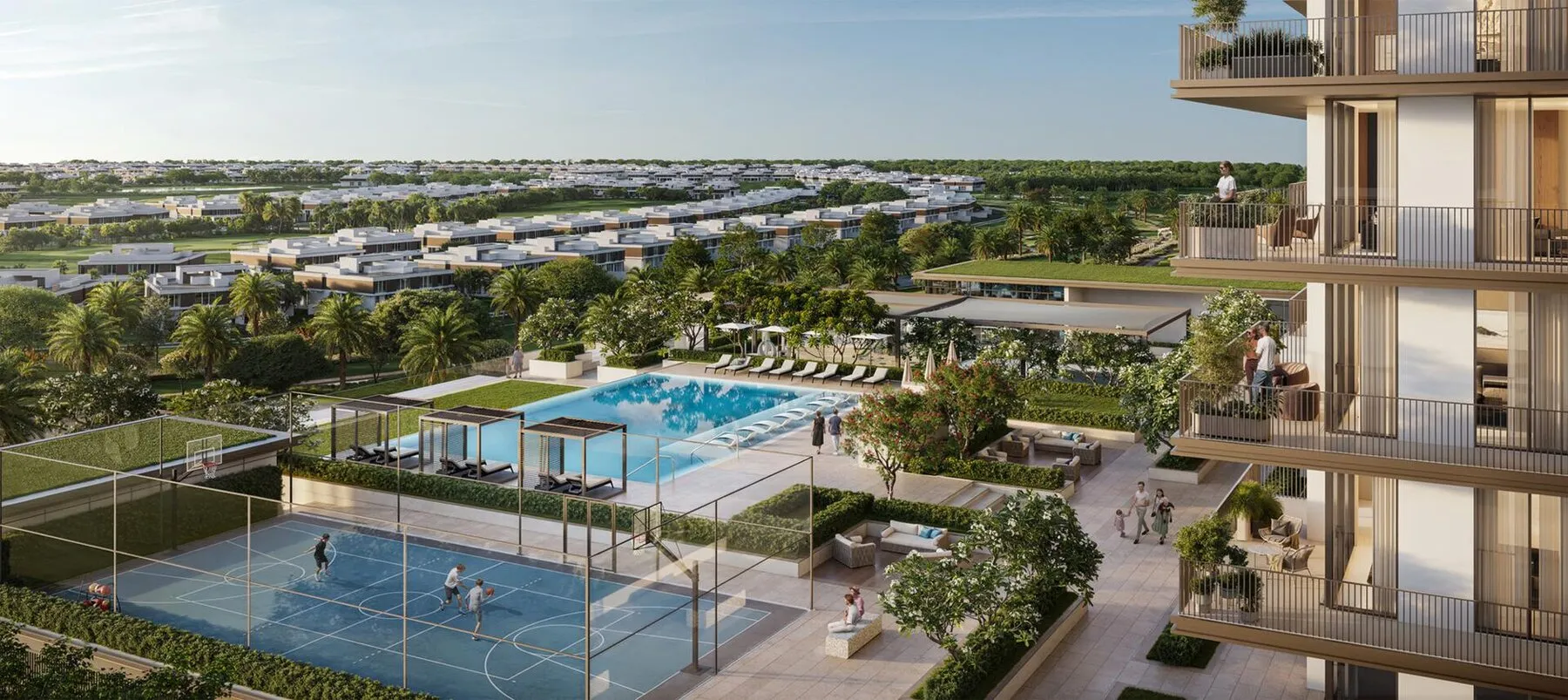 2 yatak odalı daire — Dubai Hills Estate — 6/11