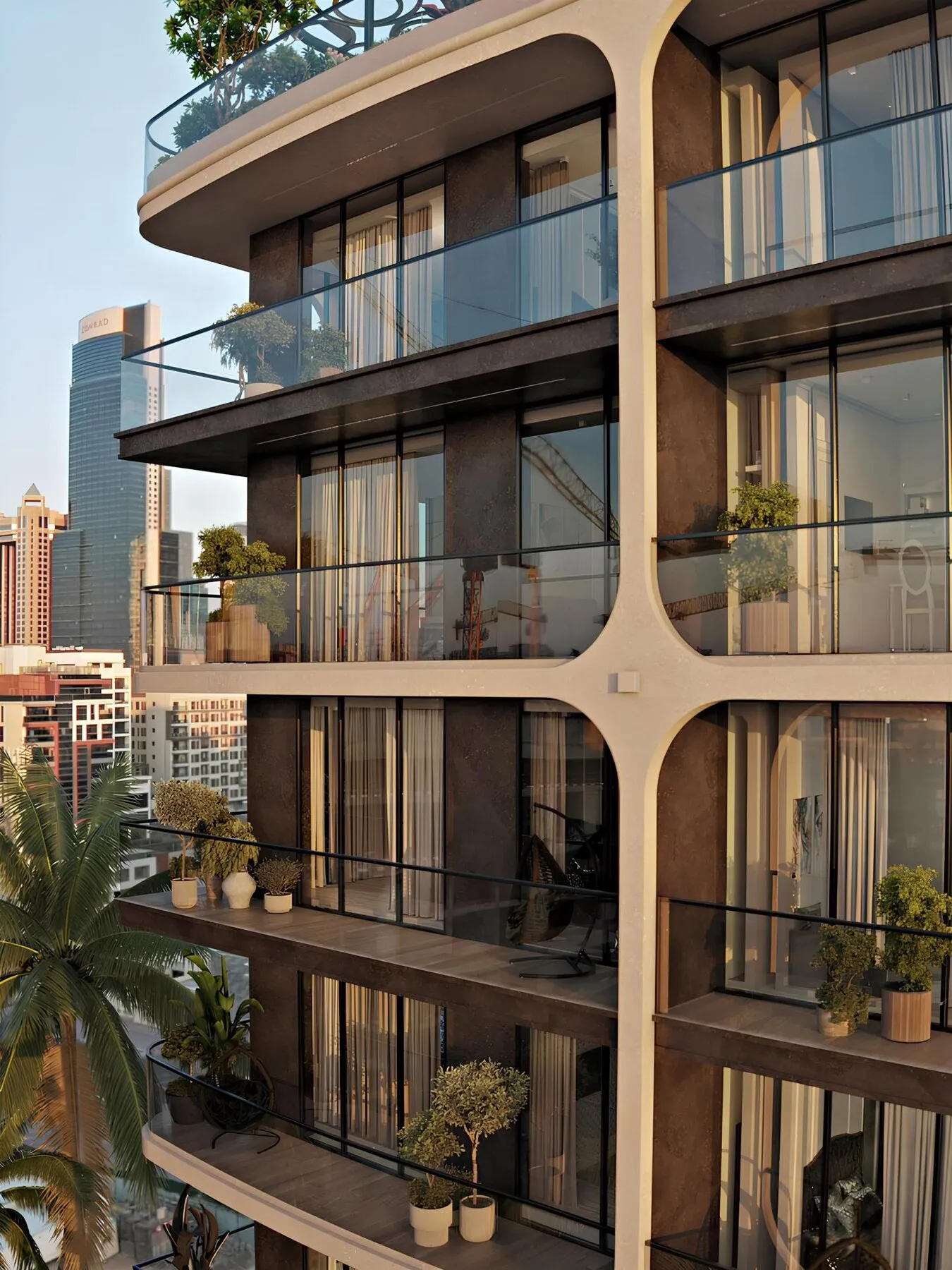 1 yatak odalı daire — Jumeirah Garden City, Dubai — 10/12