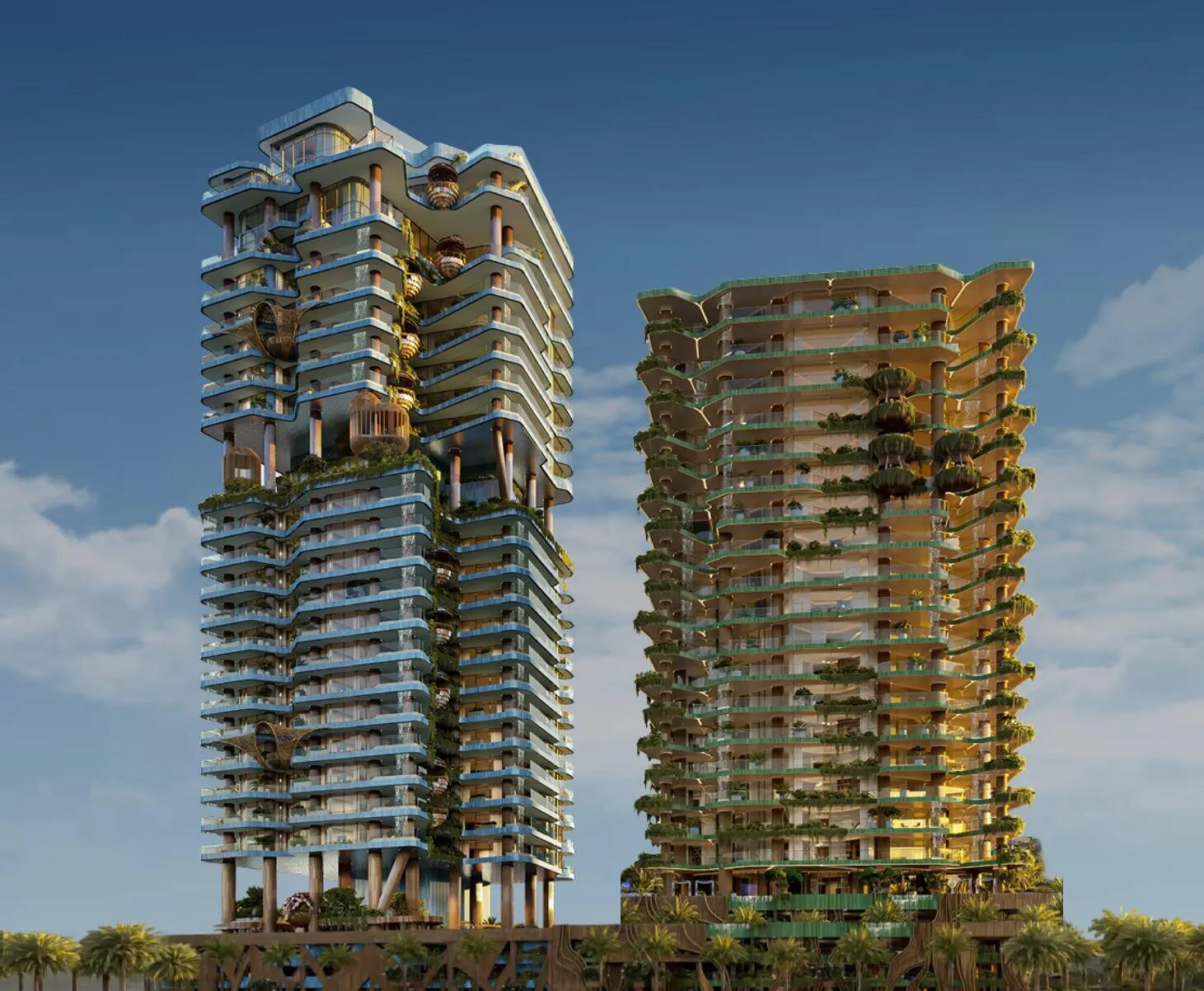 2 yatak odalı daire — Business Bay, Dubai — 19/19