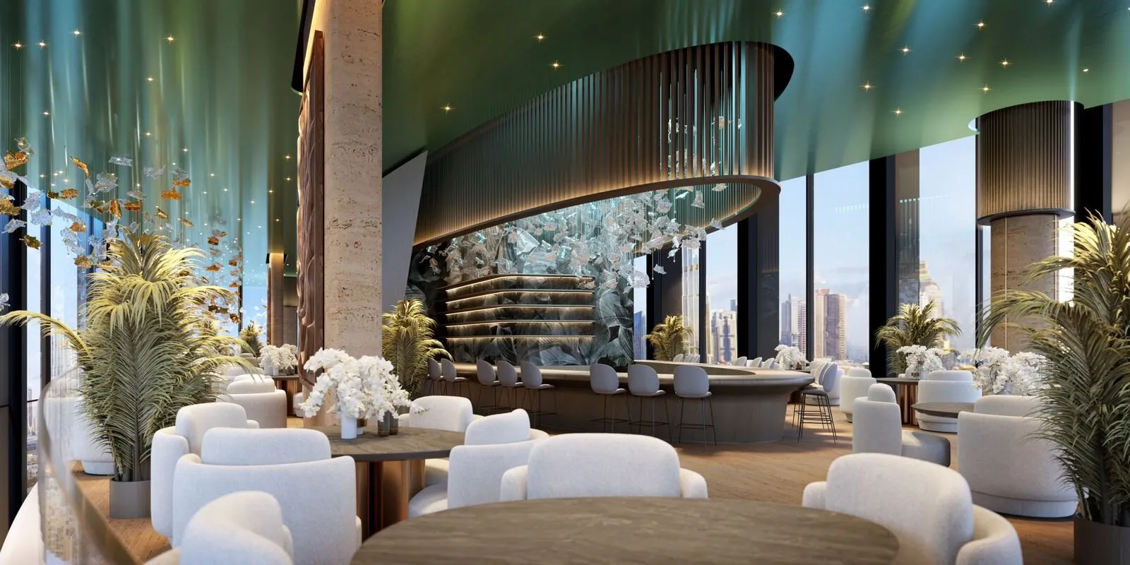 4 yatak odalı daire — Business Bay, Dubai — 15/20