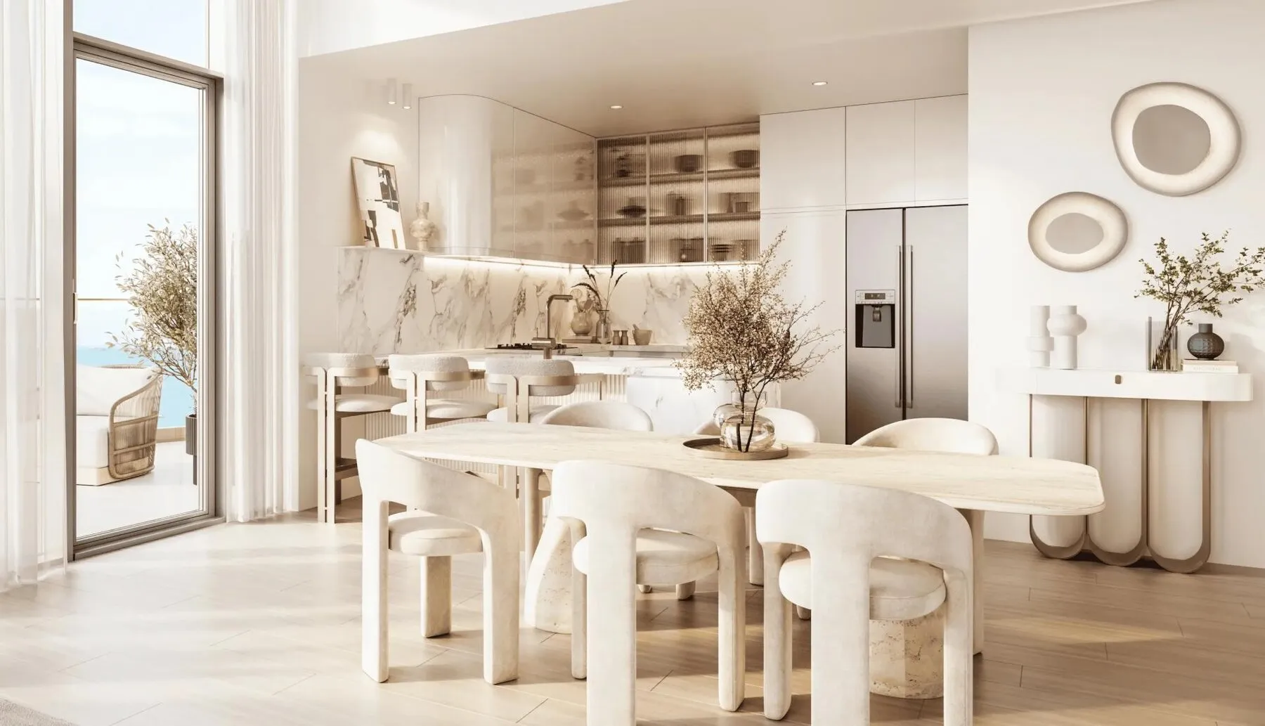2 yatak odalı sıra ev — Downtown Mina, Ras el-Hayme — 5/11