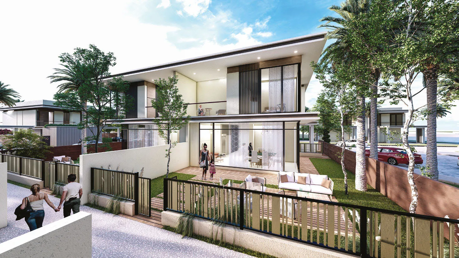FALCON Island 3BR+M TOWNHOUSE in Alhamra Village in Ras Al Khaimah!, 3 slaapkamers, 196,3 m²