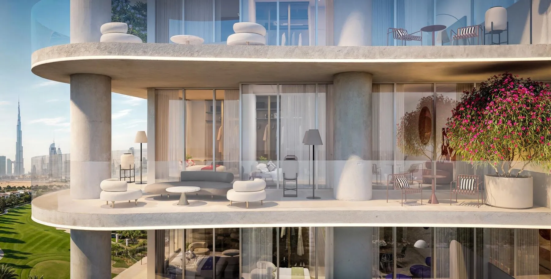 2 yatak odalı daire — Dubai Land — 14/17