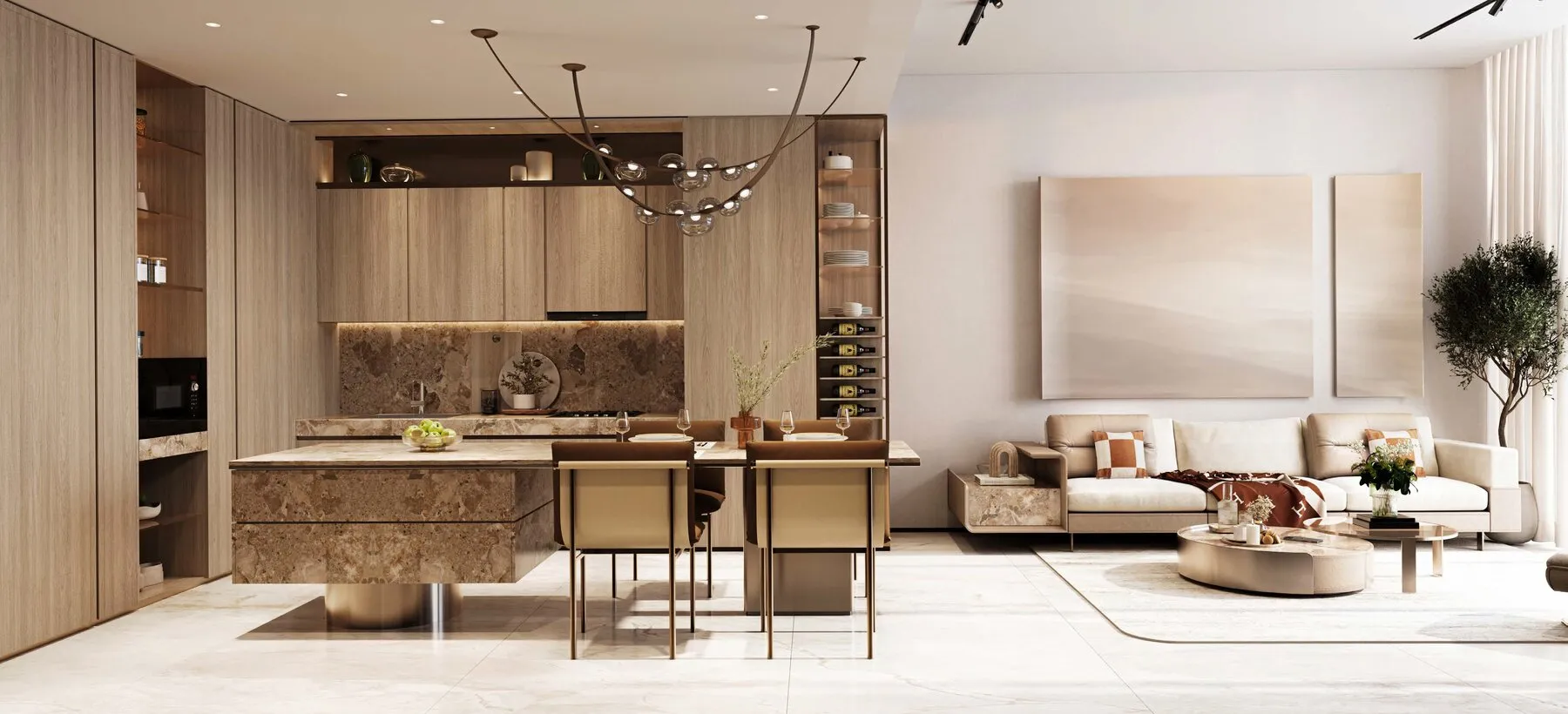 2 yatak odalı daire — Dubai Islands — 4/20