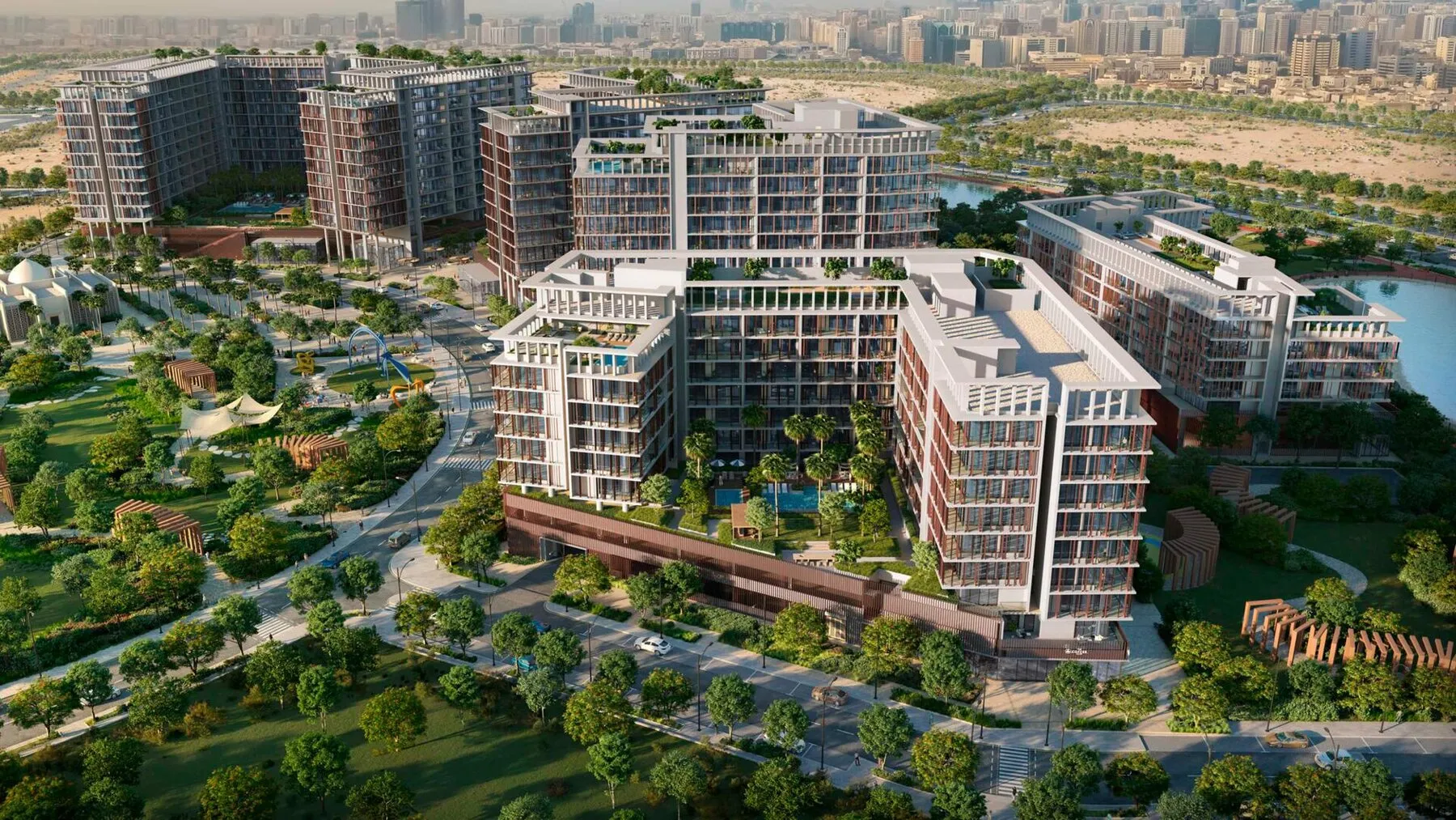 3 yatak odalı daire — Me'aisem 1, Dubai — 20/20
