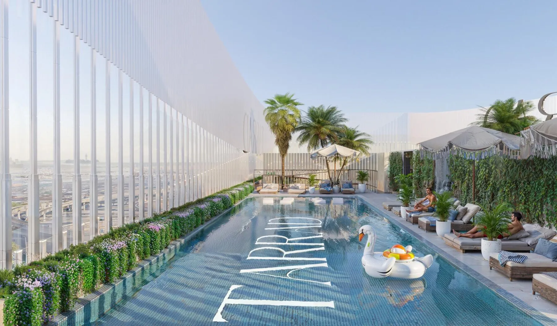 1 yatak odalı daire — Dubai Land — 4/16