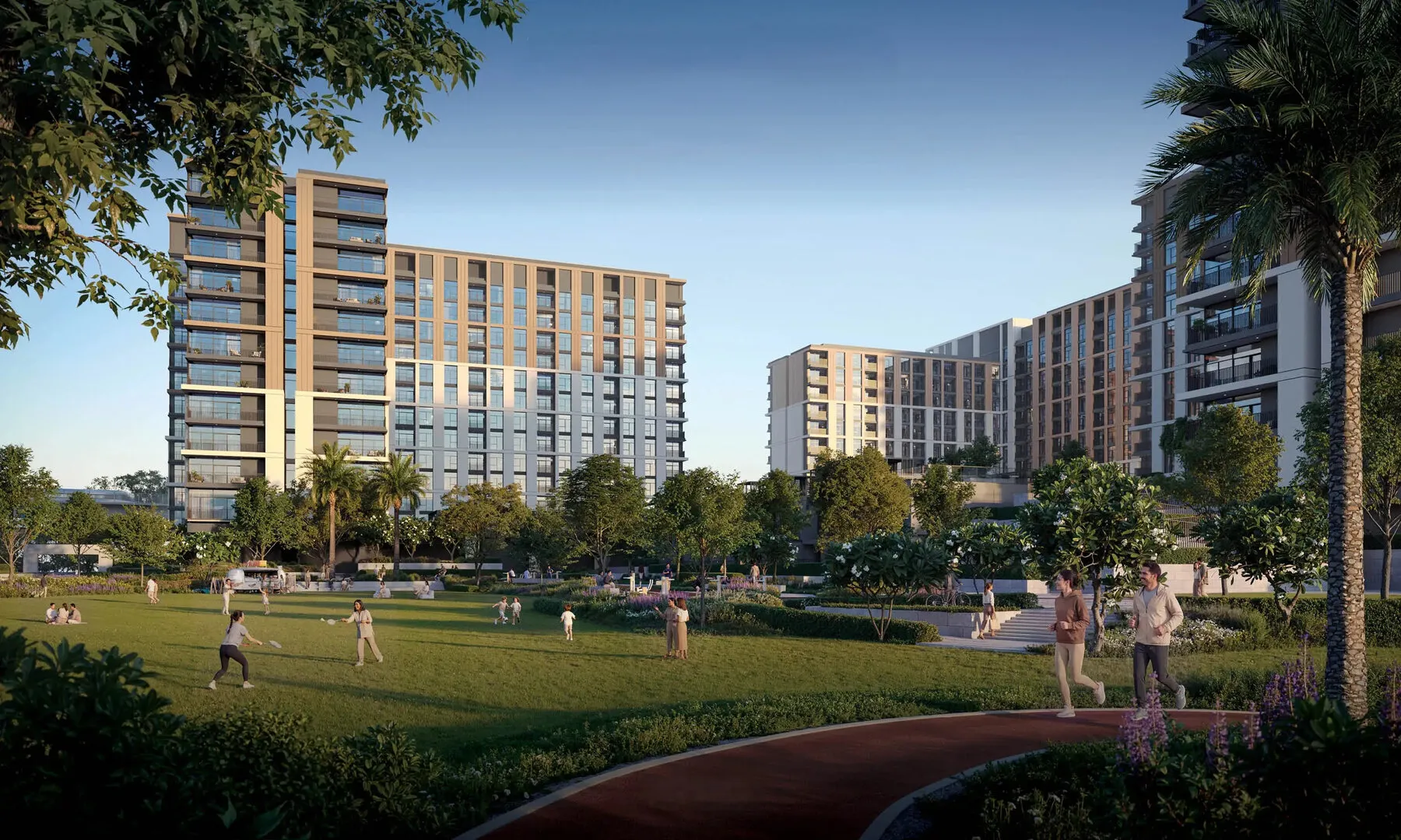 1 yatak odalı daire — Expo 2020 District, Dubai — 10/12