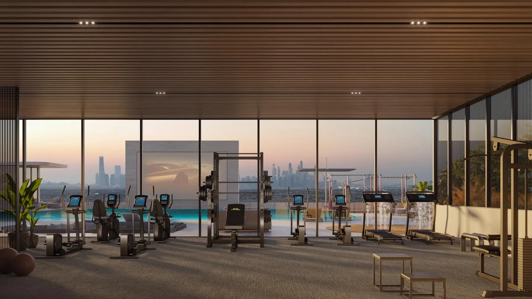 1 yatak odalı daire — Al Barsha South 4, Dubai — 5/8