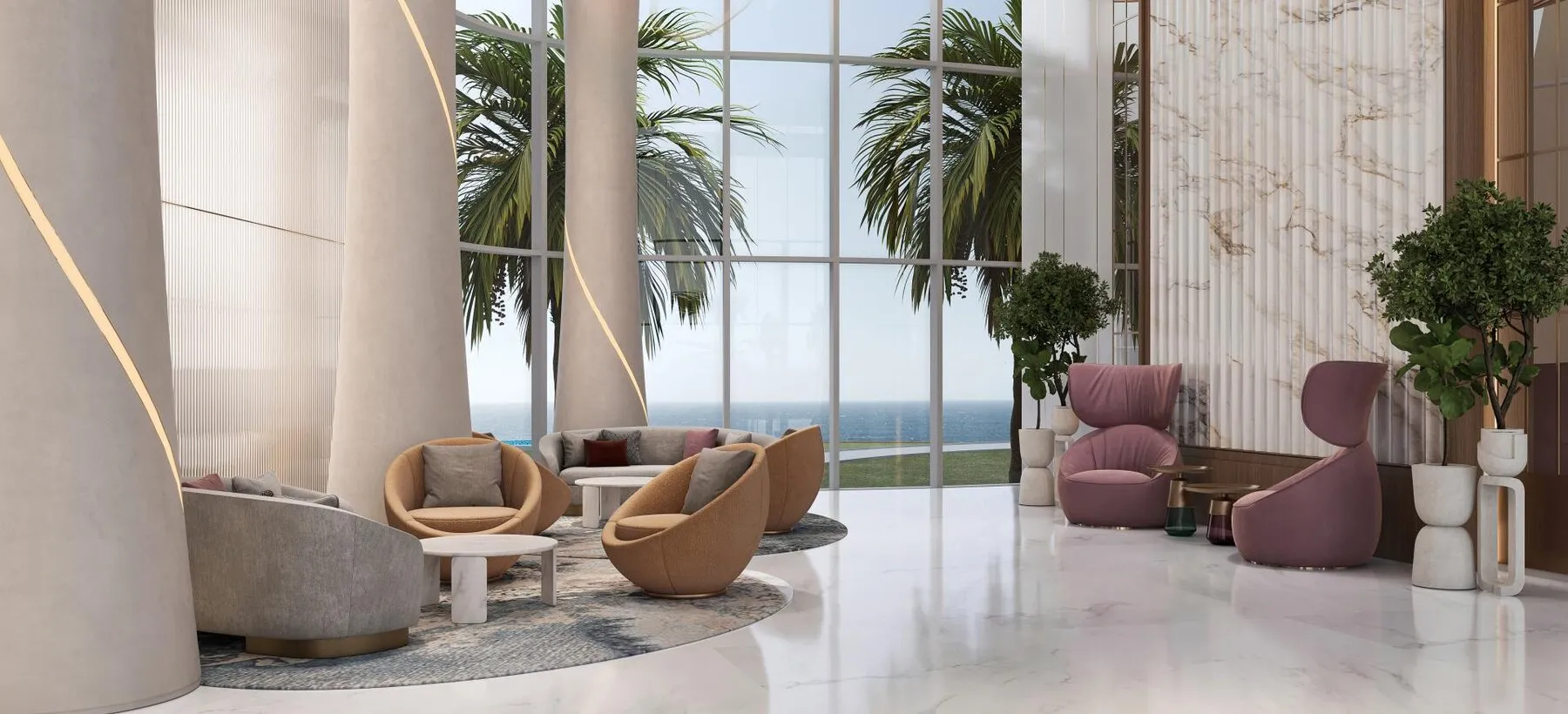 1 yatak odalı daire — Al Marjan Island, Ras el-Hayme — 13/20