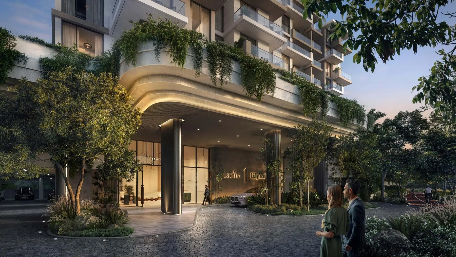 1 yatak odalı daire — Dubai Land — 12/16