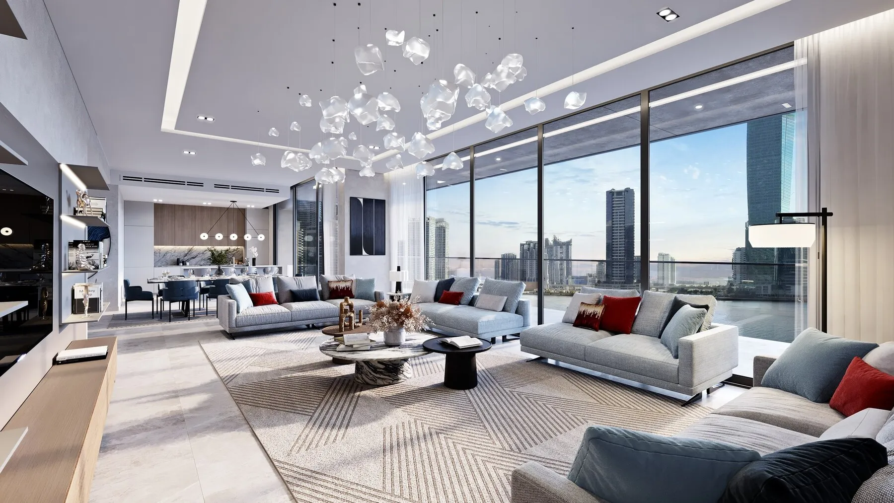 Stüdyo daire — Business Bay, Dubai — 10/18