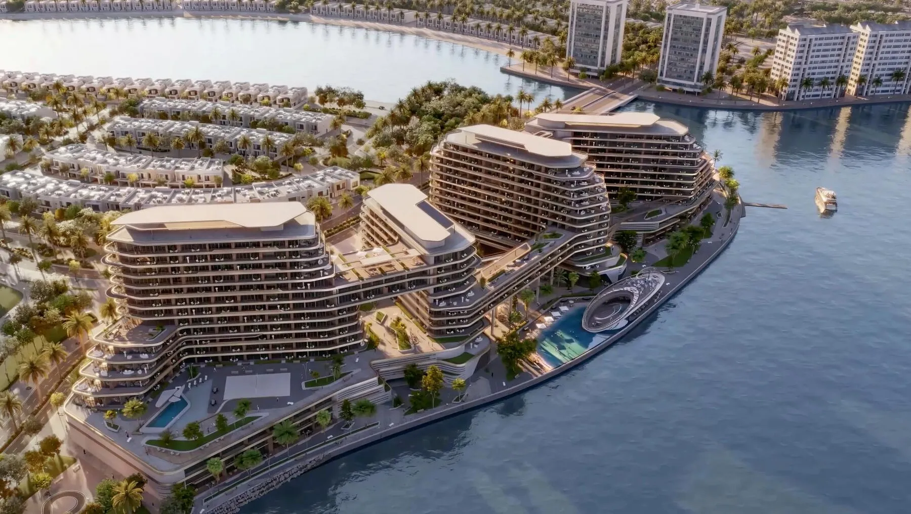 2 yatak odalı sıra ev — Downtown Mina, Ras el-Hayme — 11/11