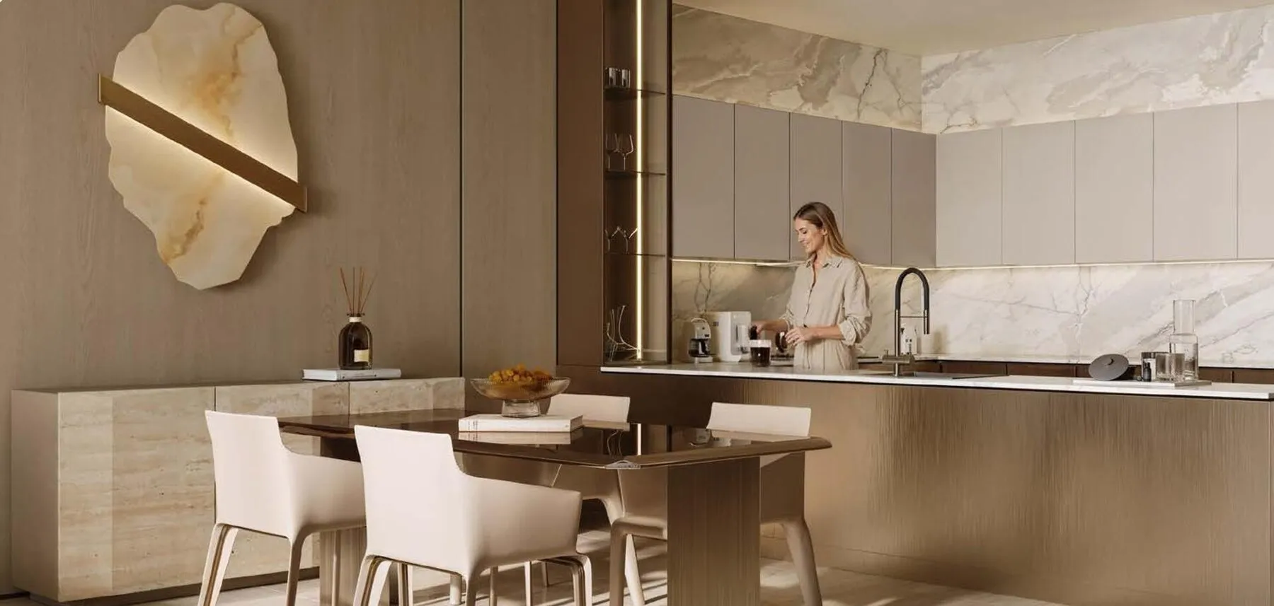 2 yatak odalı daire — Al Jaddaf, Dubai — 2/15