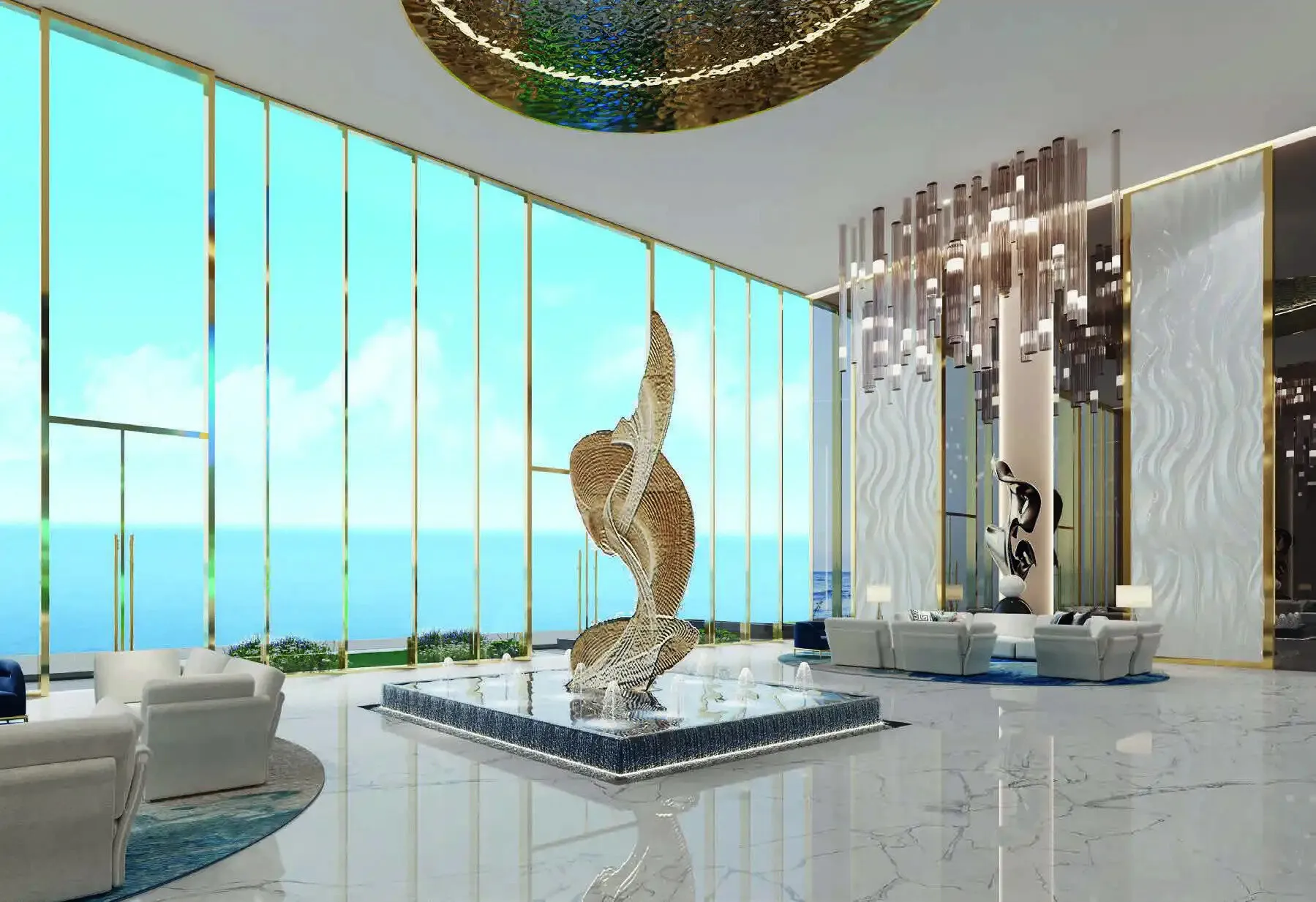 2 yatak odalı daire — Al Mina, Dubai — 6/13