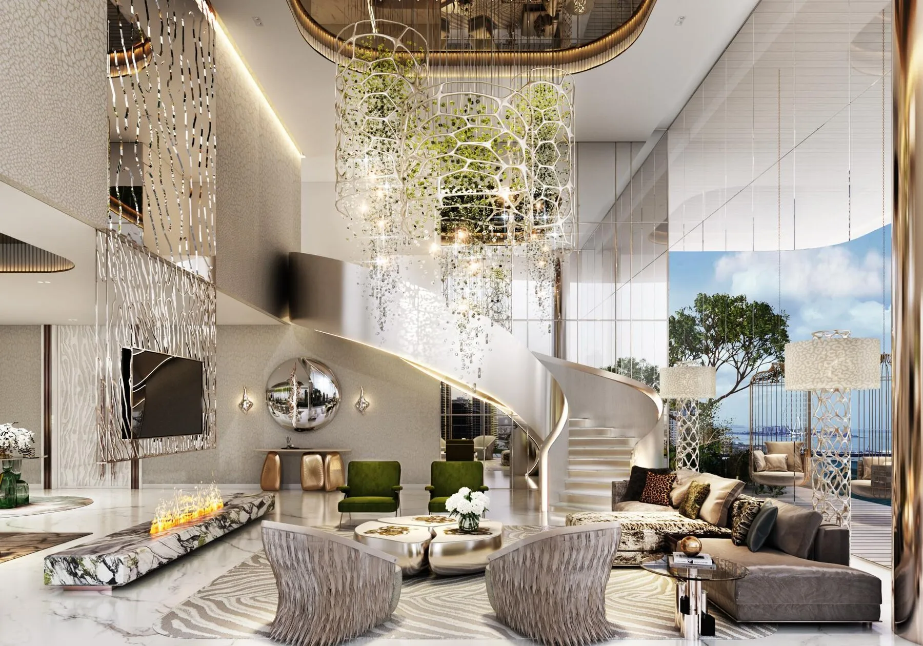 1 yatak odalı daire — Dubai Marina — 9/20