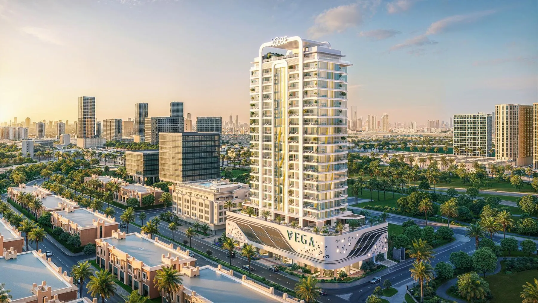 2 yatak odalı daire — Me'aisem 1, Dubai — 16/20
