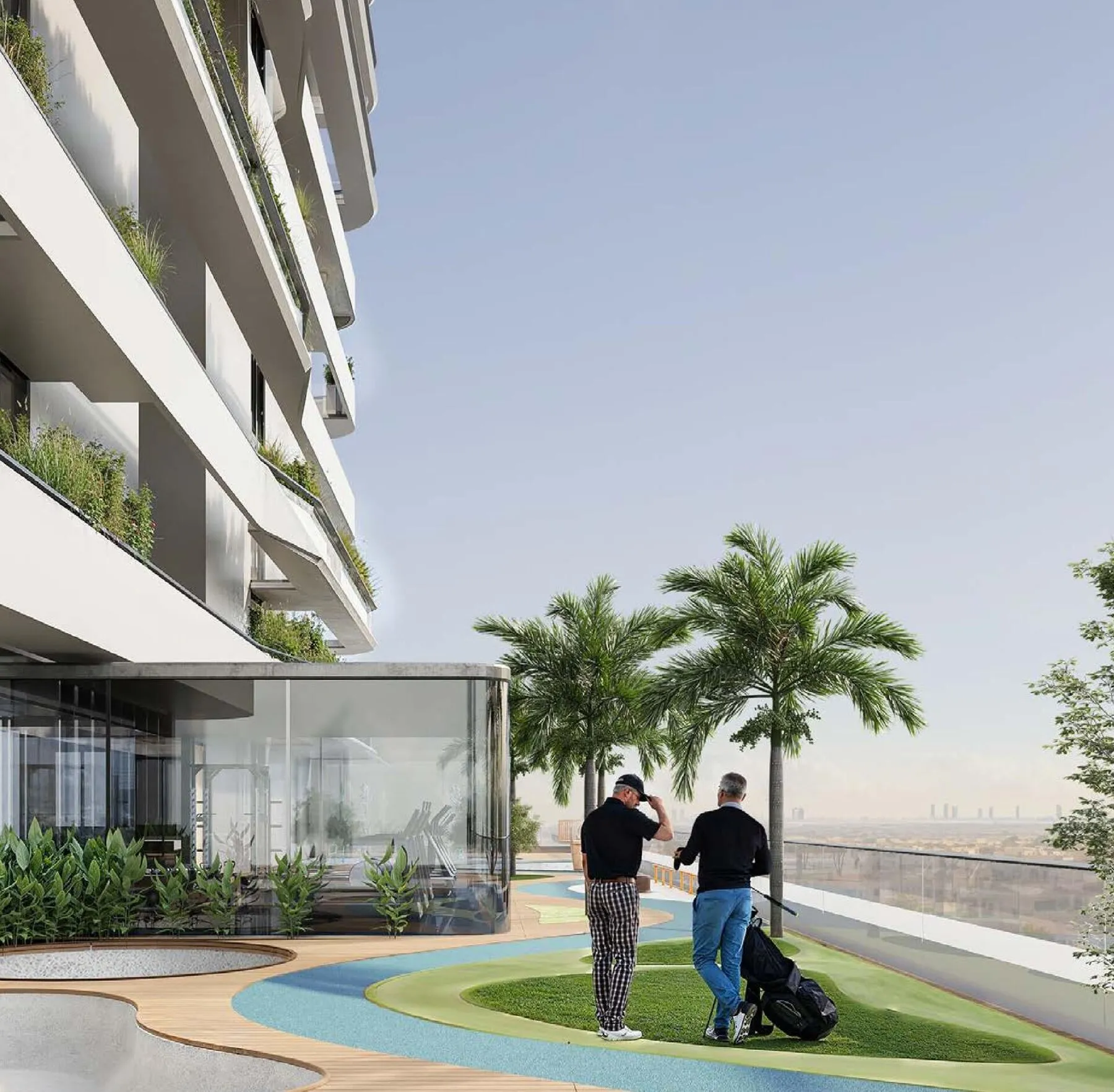1 yatak odalı daire — Dubai Islands — 11/15