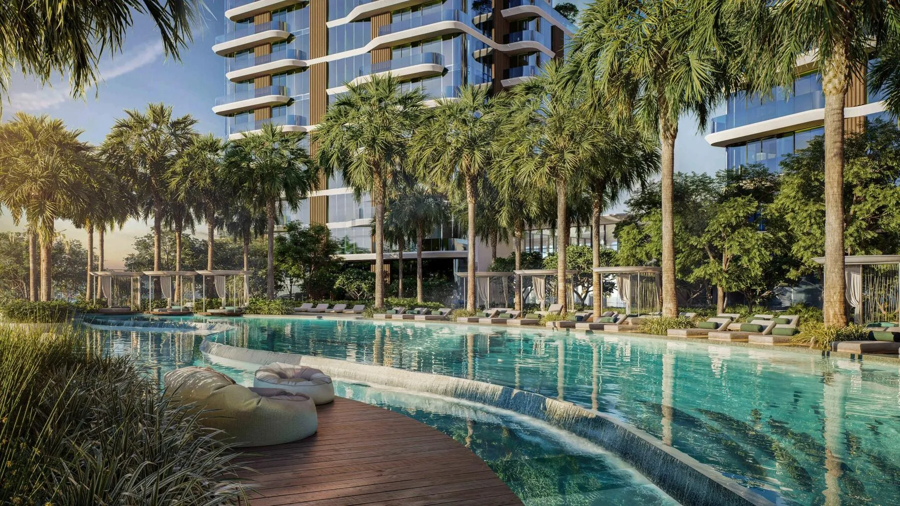 1 yatak odalı daire — Zabeel, Dubai — 20/20