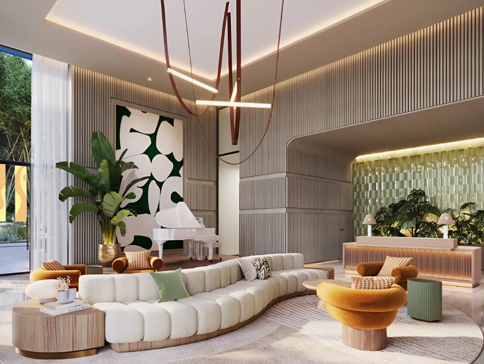 1 yatak odalı daire — Dubai Hills Estate — 5/11