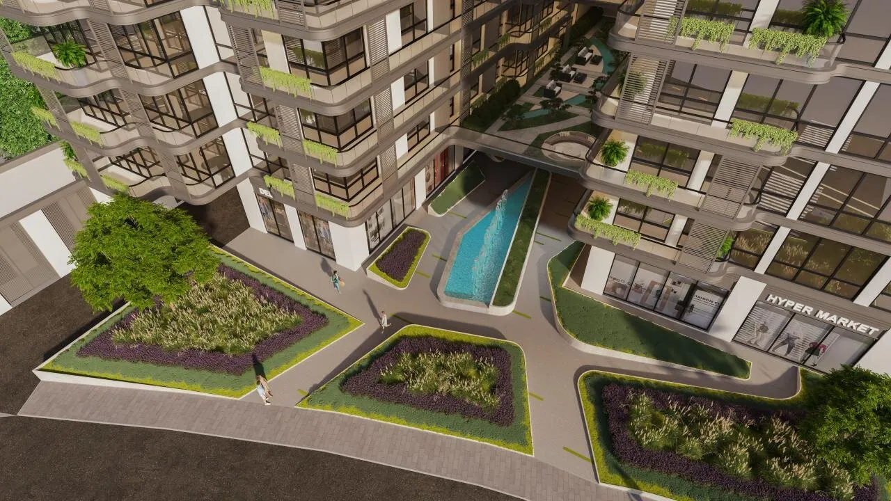 1 yatak odalı daire — Dubai Investment Park — 13/20