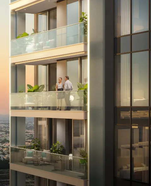 1 yatak odalı daire — Jumeirah Village Triangle, Dubai — 6/7