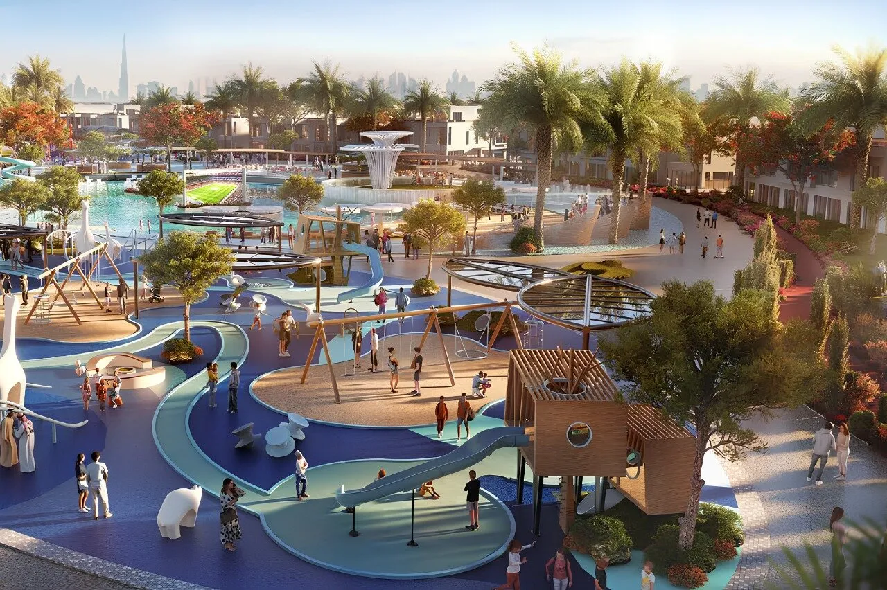 5 yatak odalı sıra ev — Dubai Investment Park — 3/10