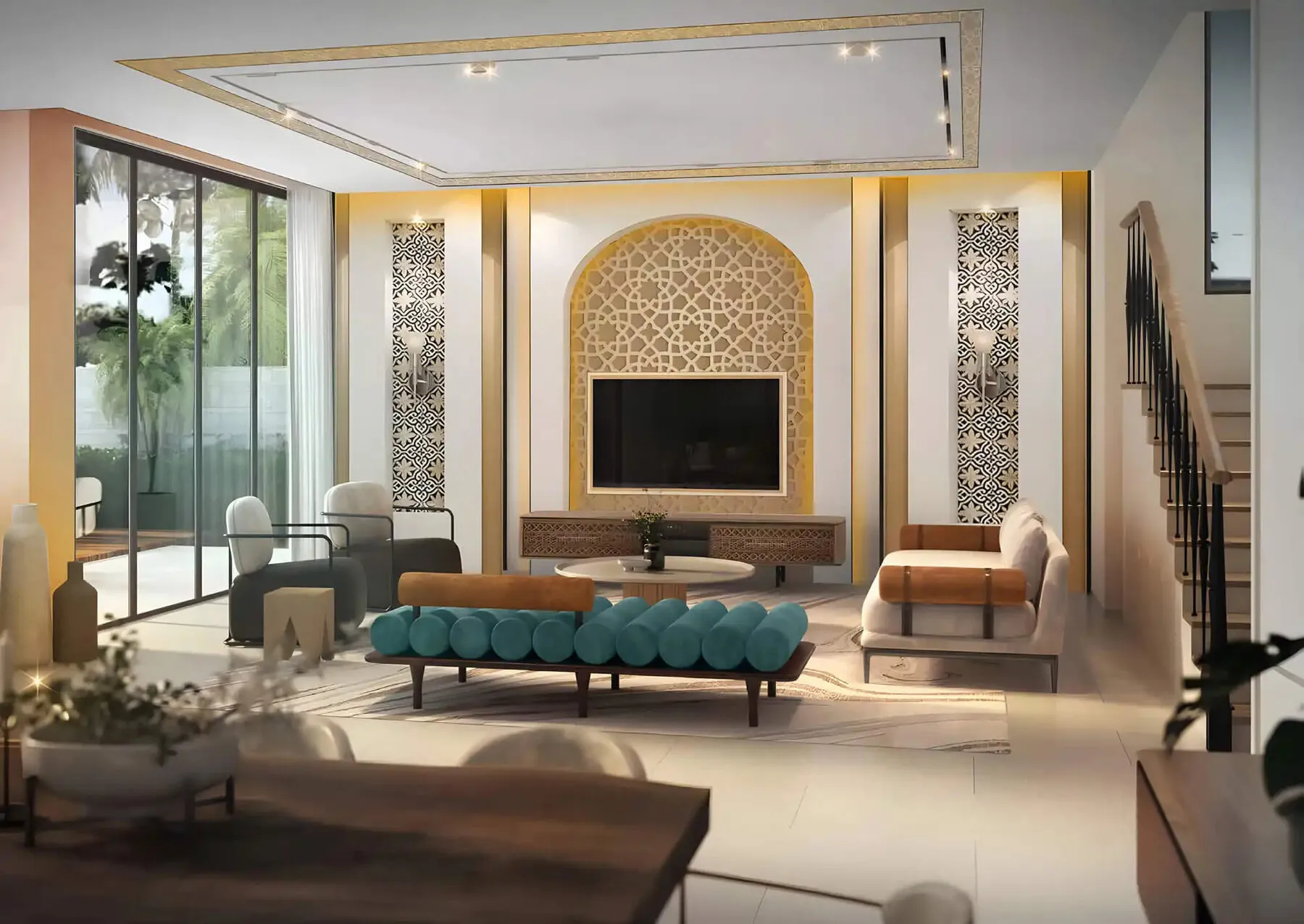 4 yatak odalı sıra ev — Dubai Golf City — 10/11