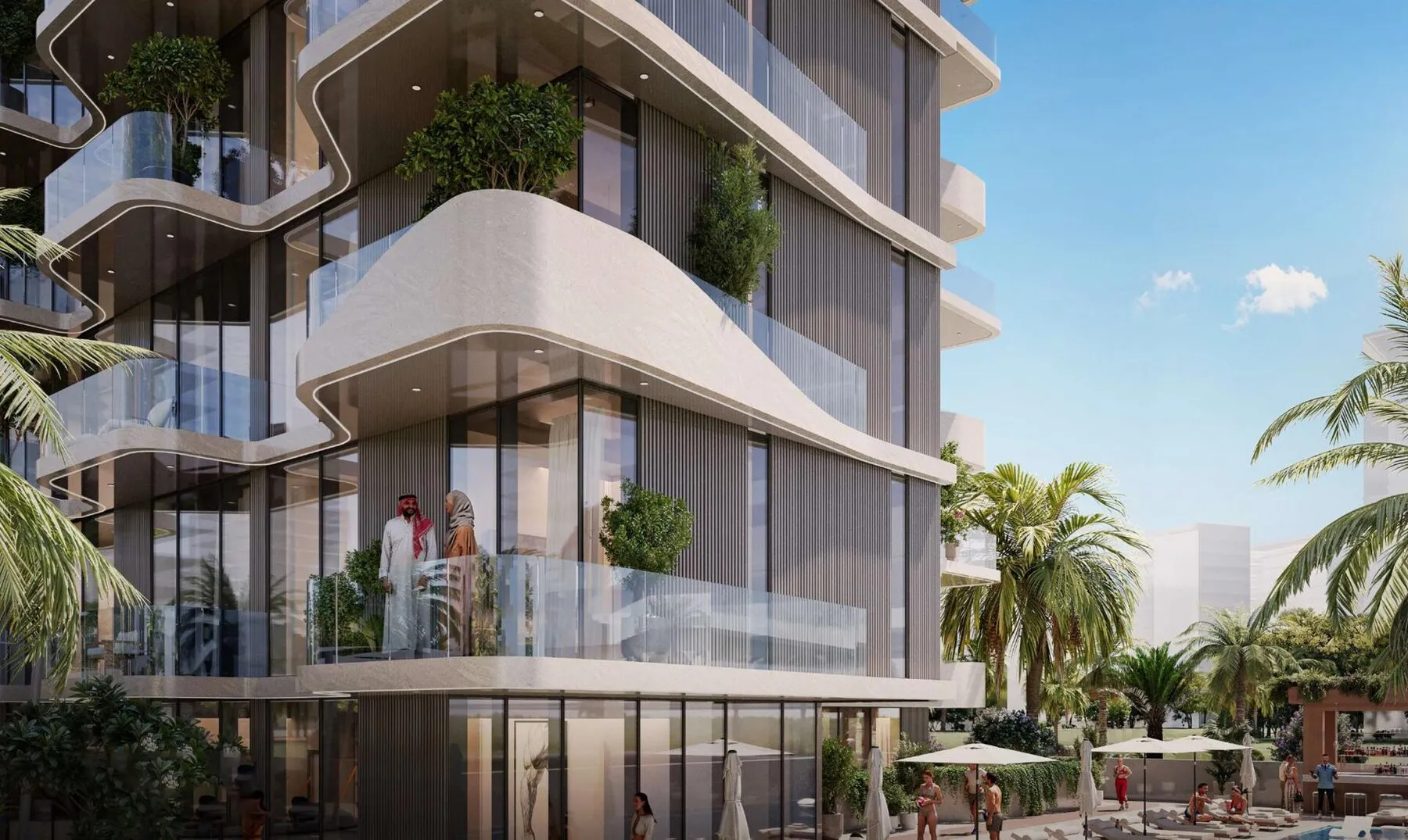 3 yatak odalı daire — Bukadra, Dubai — 11/16