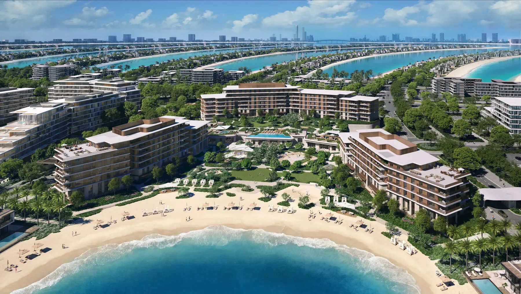 4 yatak odalı daire — Palm Jumeirah, Dubai — 10/19