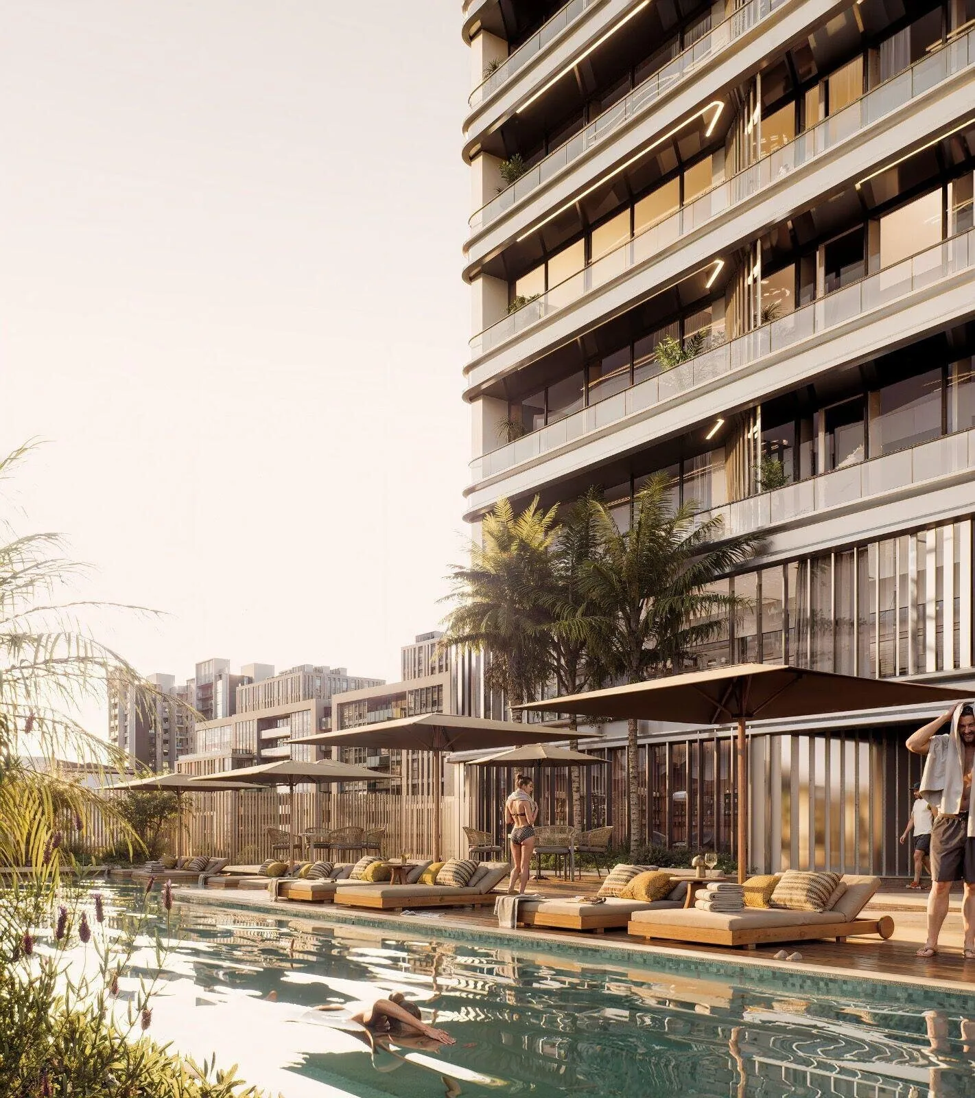 Stüdyo daire — Jumeirah Village Circle, Dubai — 10/12