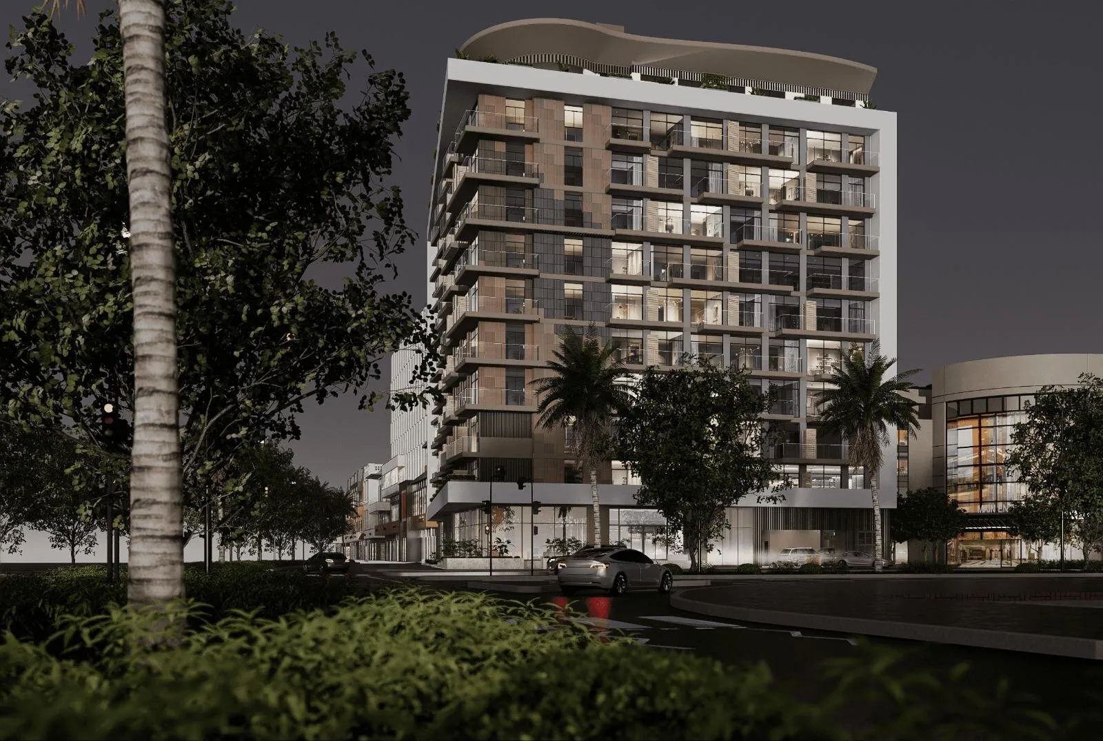 1 yatak odalı daire — Jumeirah Village Circle, Dubai — 19/19