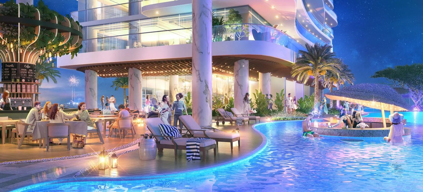 1 yatak odalı daire — Dubai Marina — 15/20