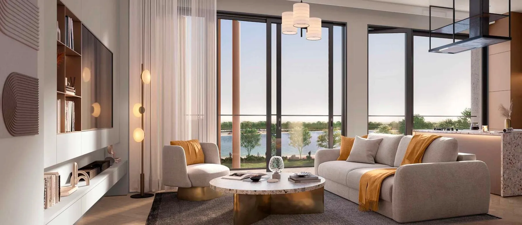 2 yatak odalı daire — Me'aisem 1, Dubai — 4/21