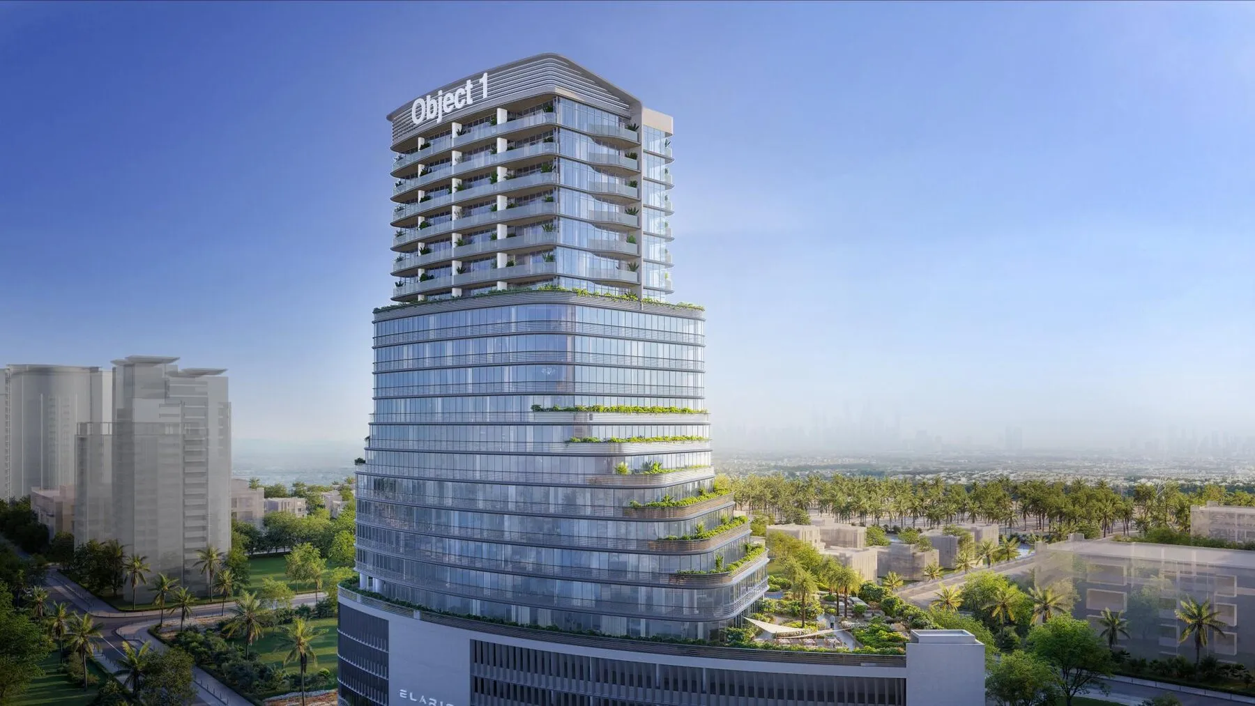 1 yatak odalı daire — Jumeirah Village Triangle, Dubai — 10/13