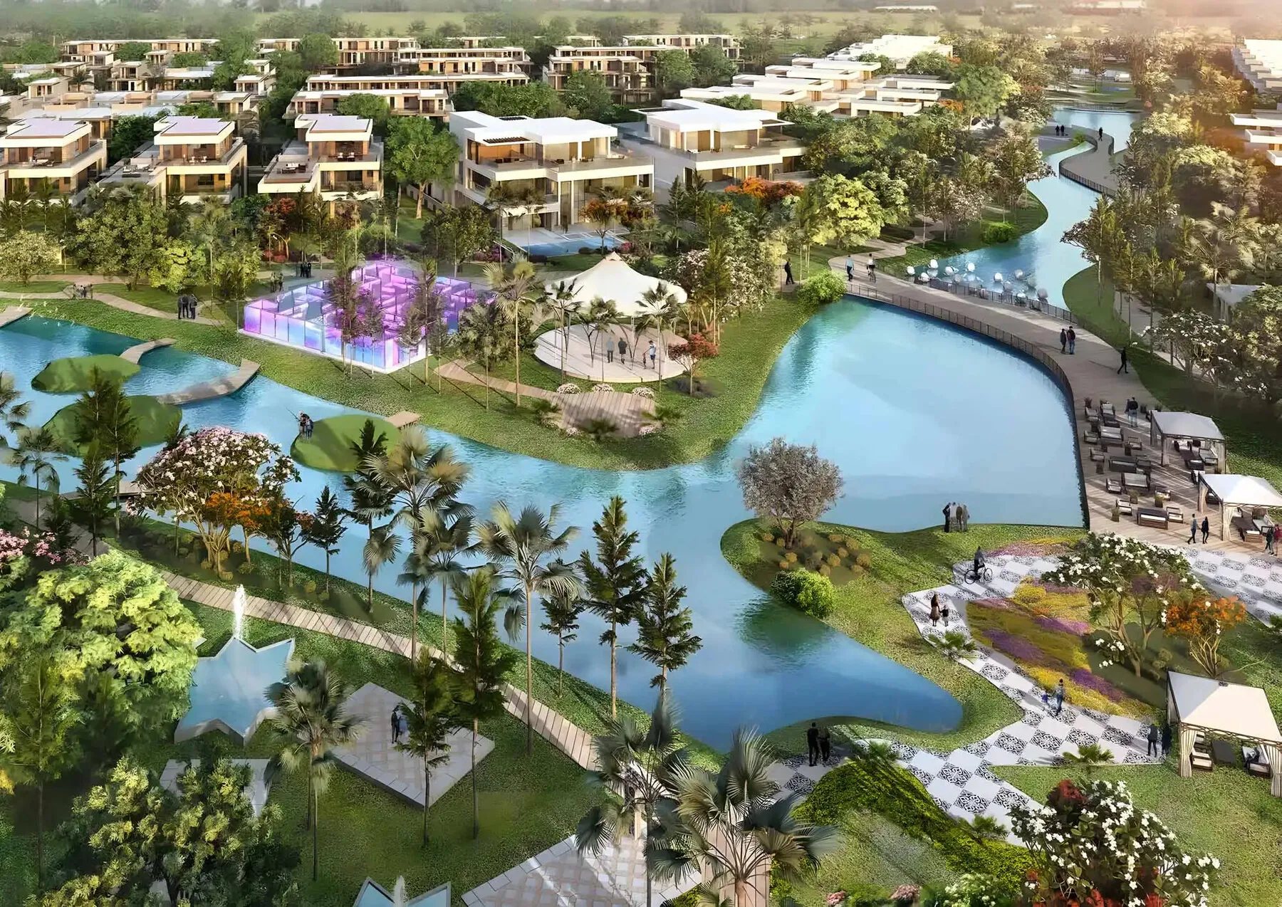 4 yatak odalı sıra ev — Dubai Golf City — 3/11
