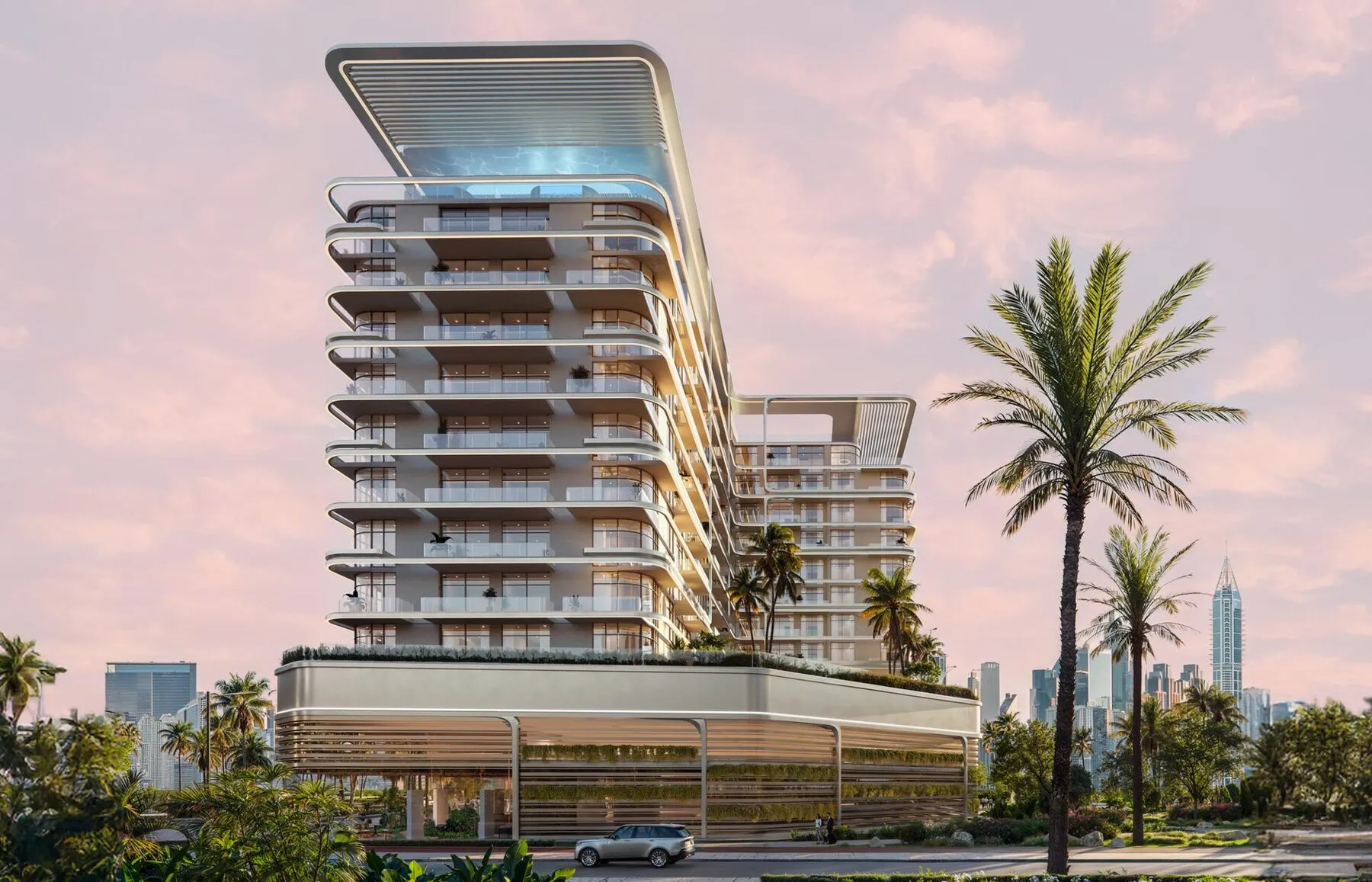 2 yatak odalı daire — Dubai Islands — 19/20