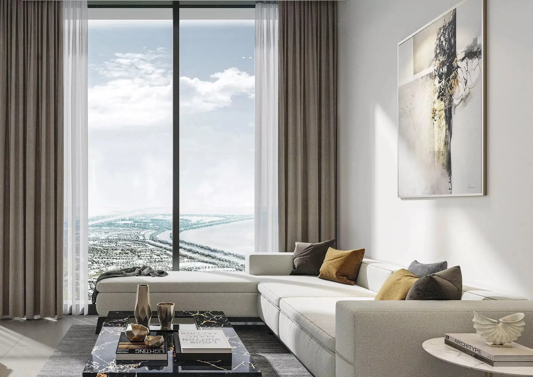 2 yatak odalı daire — Al Hebiah 1, Dubai — 5/10