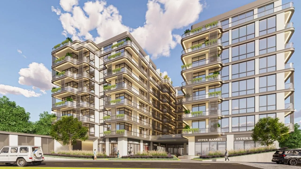 Elegante appartementen in het Olivia Residence-complex in Dubai Investments Park! Volledig ingerichte keuken! Afbetaling zonder rente na ontvangst van de sleutels! Ideaal voor wonen en investeren!, 1 slaapkamer, 69 m²