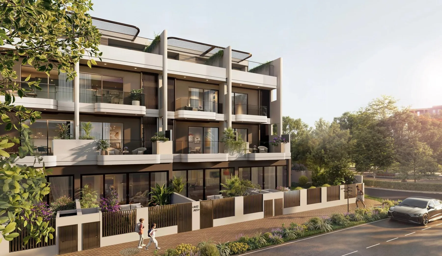 4 yatak odalı sıra ev — Trade Centre, Dubai — 10/13