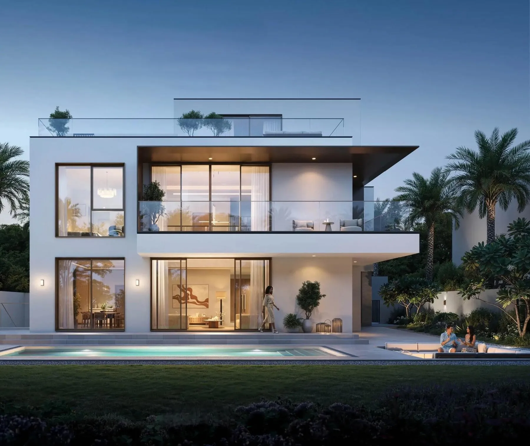 4 yatak odalı villa — Me'aisem 2, Dubai — 10/11