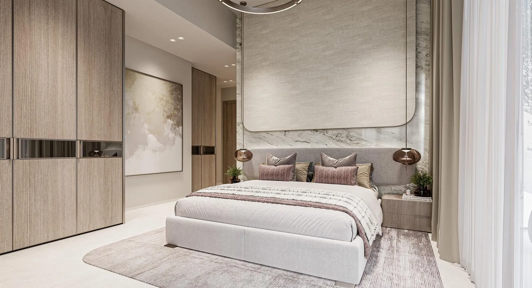 2 yatak odalı daire — Dubai Land — 2/20