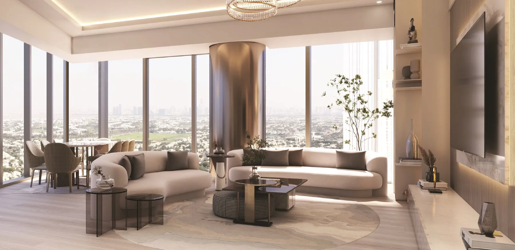 1 yatak odalı daire — Jumeirah Lakes Towers, Dubai — 4/10