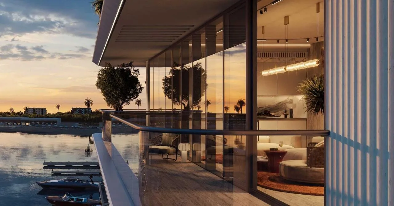 4 yatak odalı daire — Dubai Islands — 15/20