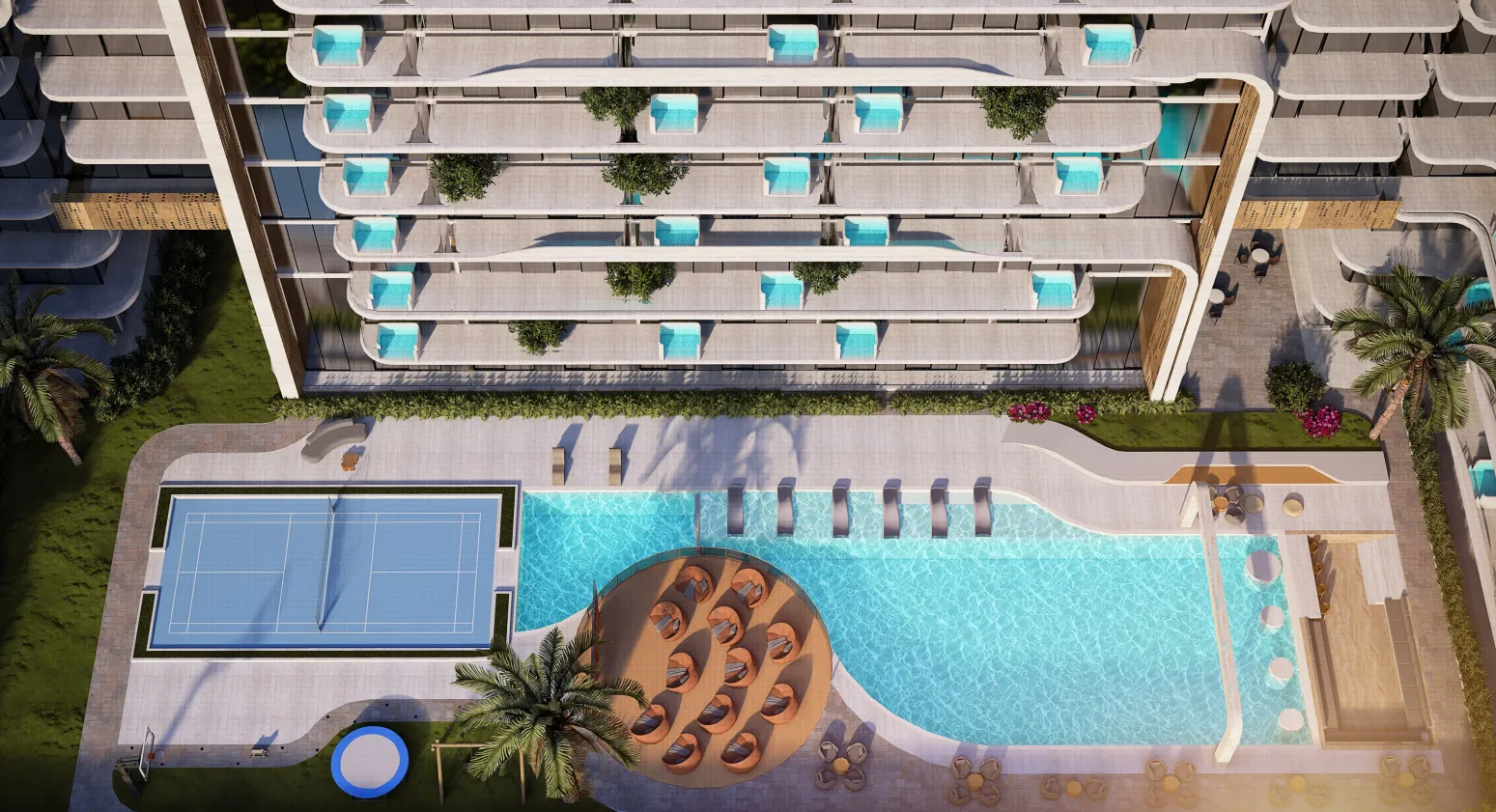 1 yatak odalı daire — Jumeirah Village Circle, Dubai — 7/10